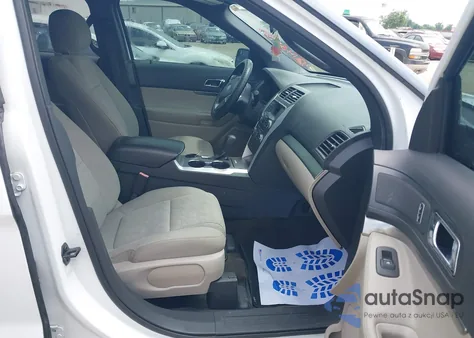 2015 Ford Explorer z USA, uszkodzony, nr VIN 1FM5K7B80FGC57201